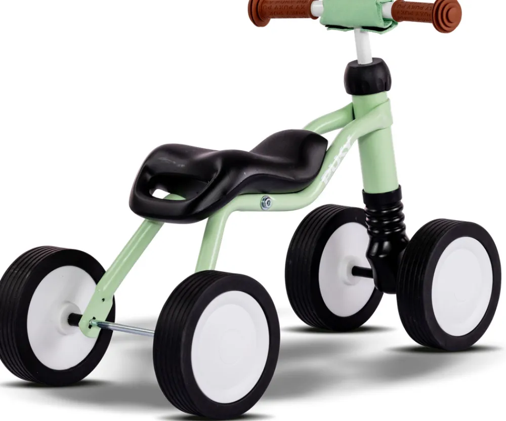 PUKY Gåcykel - Wutsch - Pastelgrøn- Løbecykler & Cykler