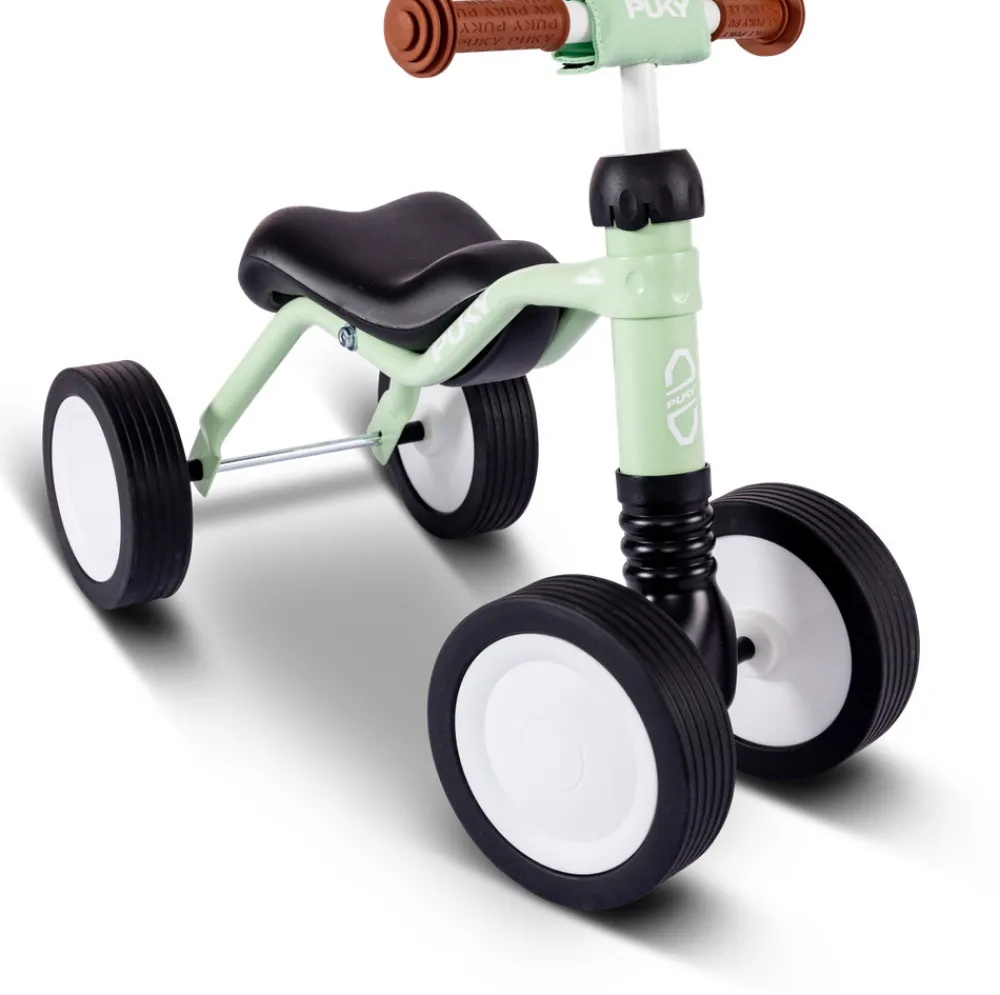 PUKY Gåcykel - Wutsch - Pastelgrøn- Løbecykler & Cykler