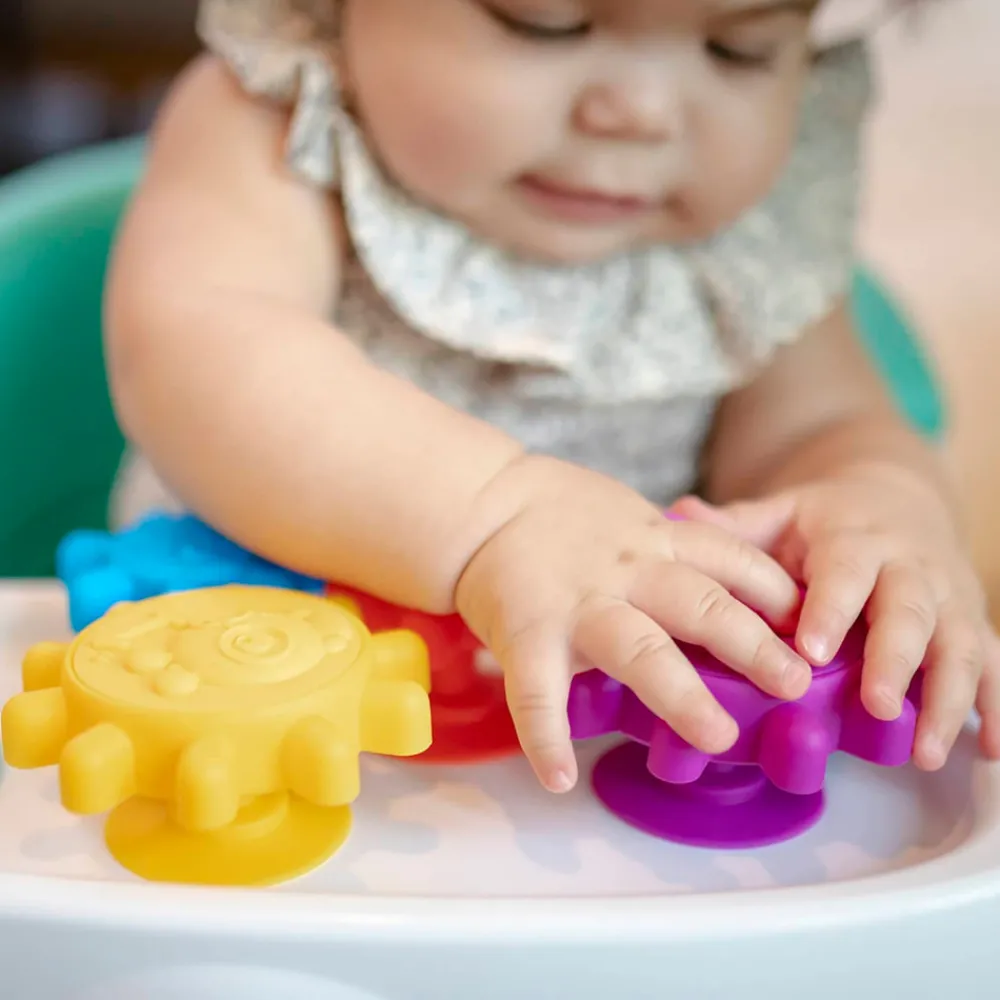 Baby Einstein Gears of Discovery tandhjul m. sugekopper- Aktivitetslegetøj
