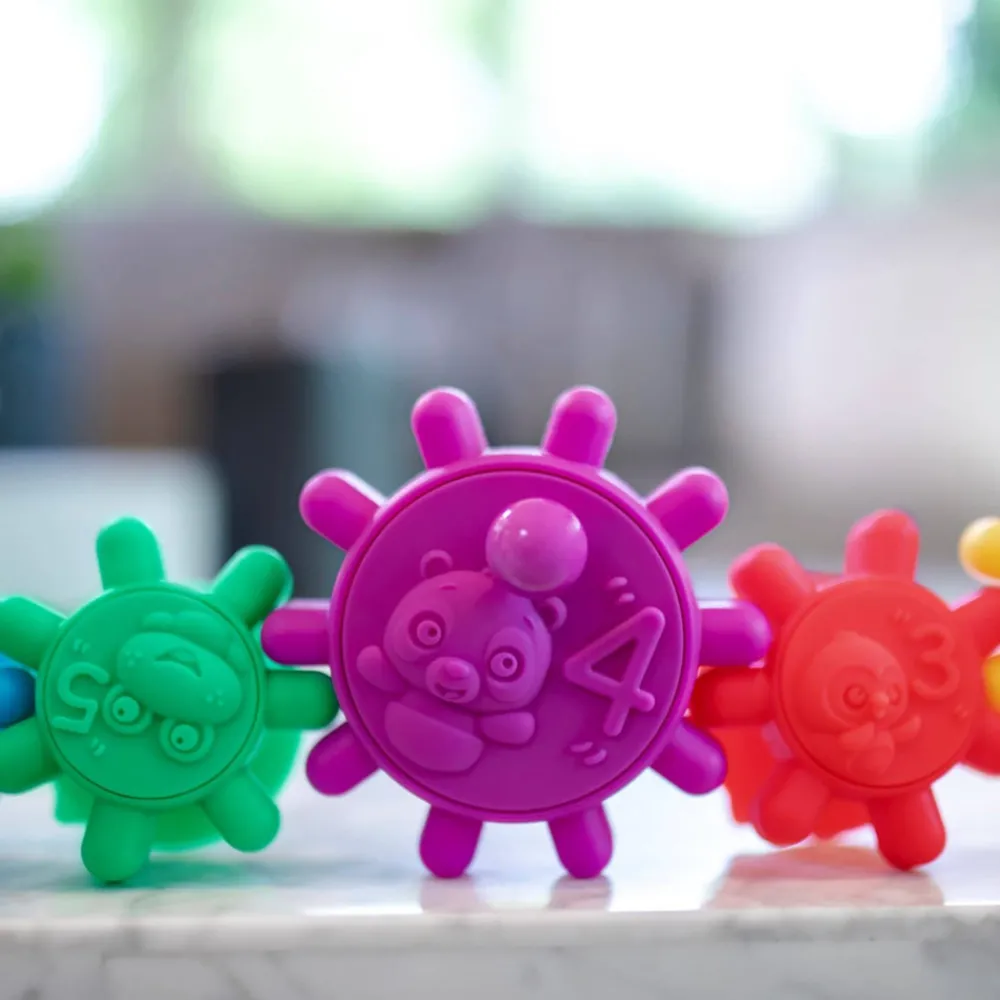 Baby Einstein Gears of Discovery tandhjul m. sugekopper- Aktivitetslegetøj