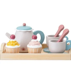 Bloomingvillemini Gentrim Play Set, Food, Grey- Køkkenleg