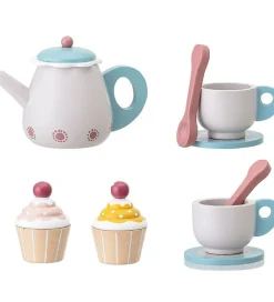 Bloomingvillemini Gentrim Play Set, Food, Grey- Køkkenleg