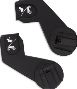 JOOLZ Geo3 autostolsadapter sæt øvre gb- Autostolsadaptere