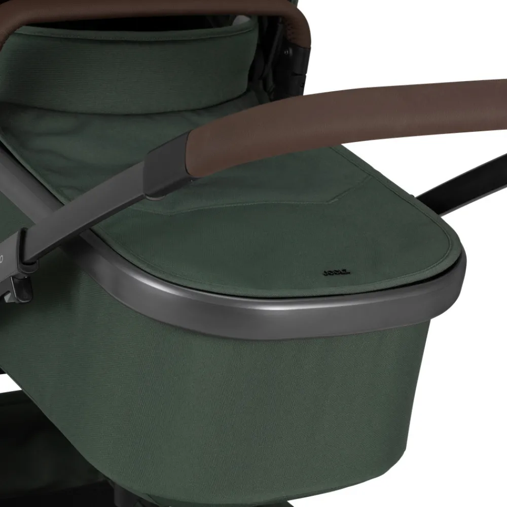 JOOLZ Geo3 Komplet - Forest green- Kombivogne Med Ergonomiske Sæder