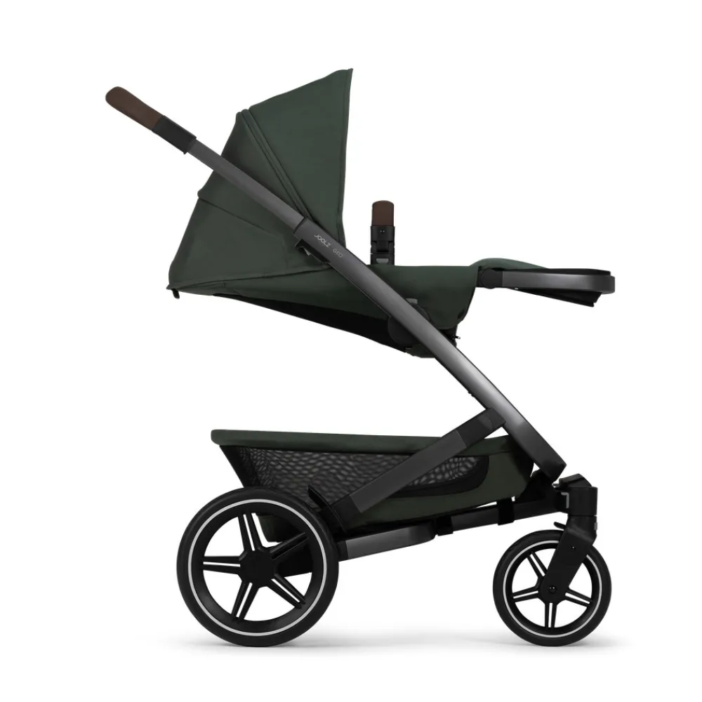 JOOLZ Geo3 Komplet - Forest green- Kombivogne Med Ergonomiske Sæder