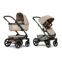 JOOLZ Geo3 Komplet - Sandy taupe- Kombivogne Med Ergonomiske Sæder
