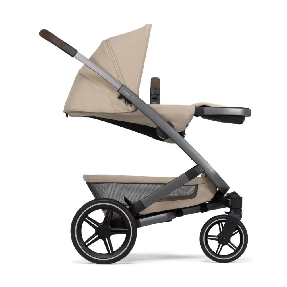 JOOLZ Geo3 Komplet - Sandy taupe- Kombivogne Med Ergonomiske Sæder
