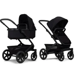 JOOLZ Geo3 Komplet - Space black- Kombivogne Med Ergonomiske Sæder