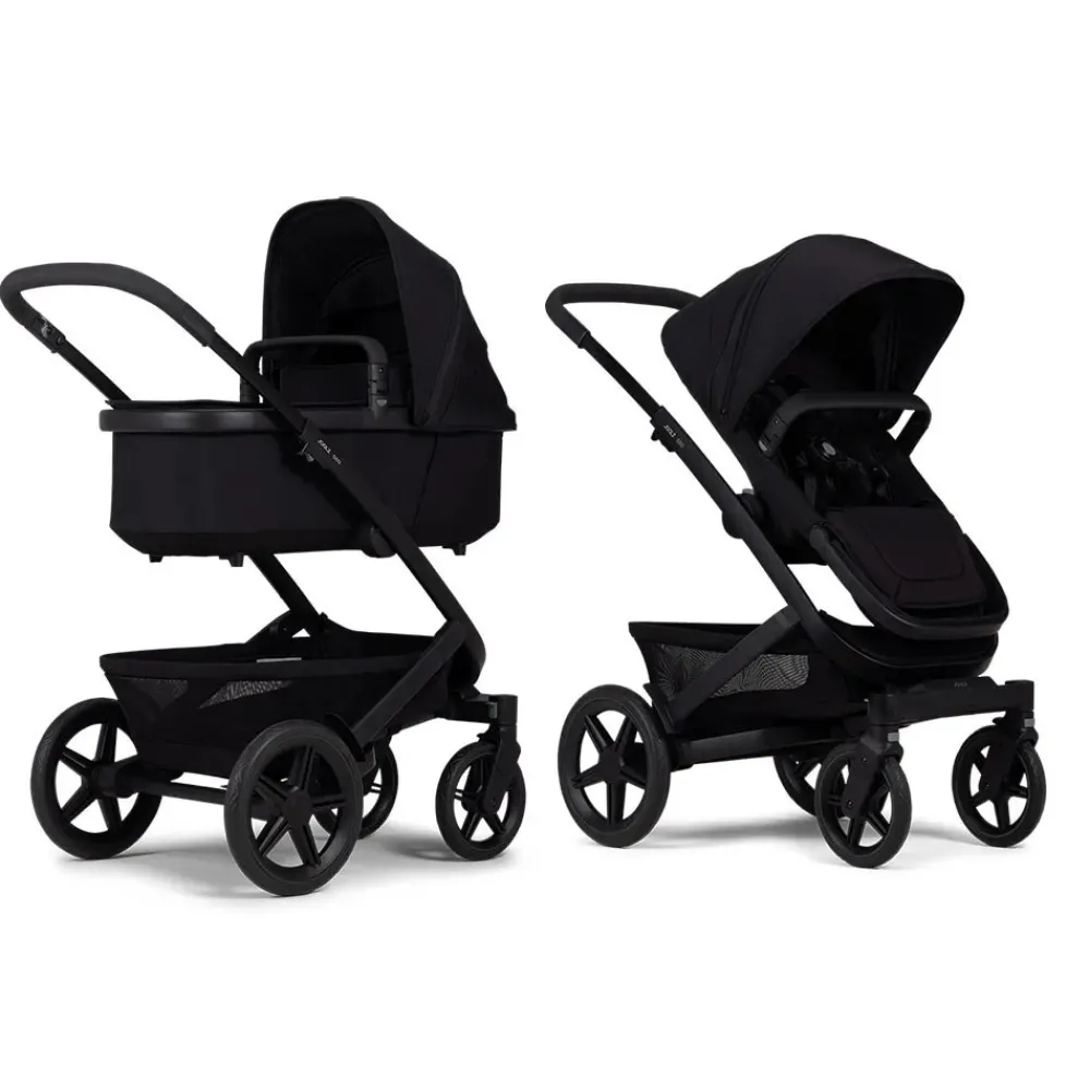 JOOLZ Geo3 Komplet - Space black- Kombivogne Med Ergonomiske Sæder