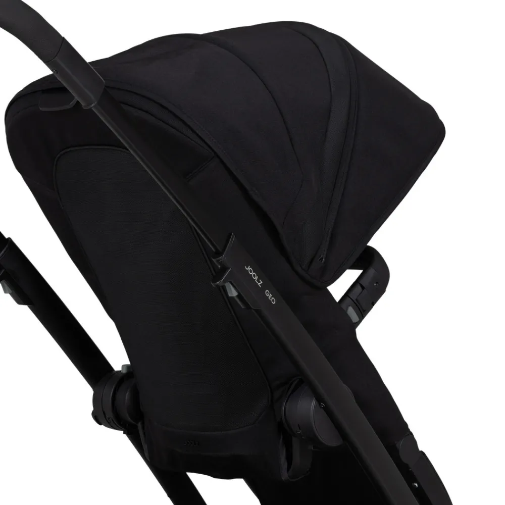 JOOLZ Geo3 Komplet - Space black- Kombivogne Med Ergonomiske Sæder