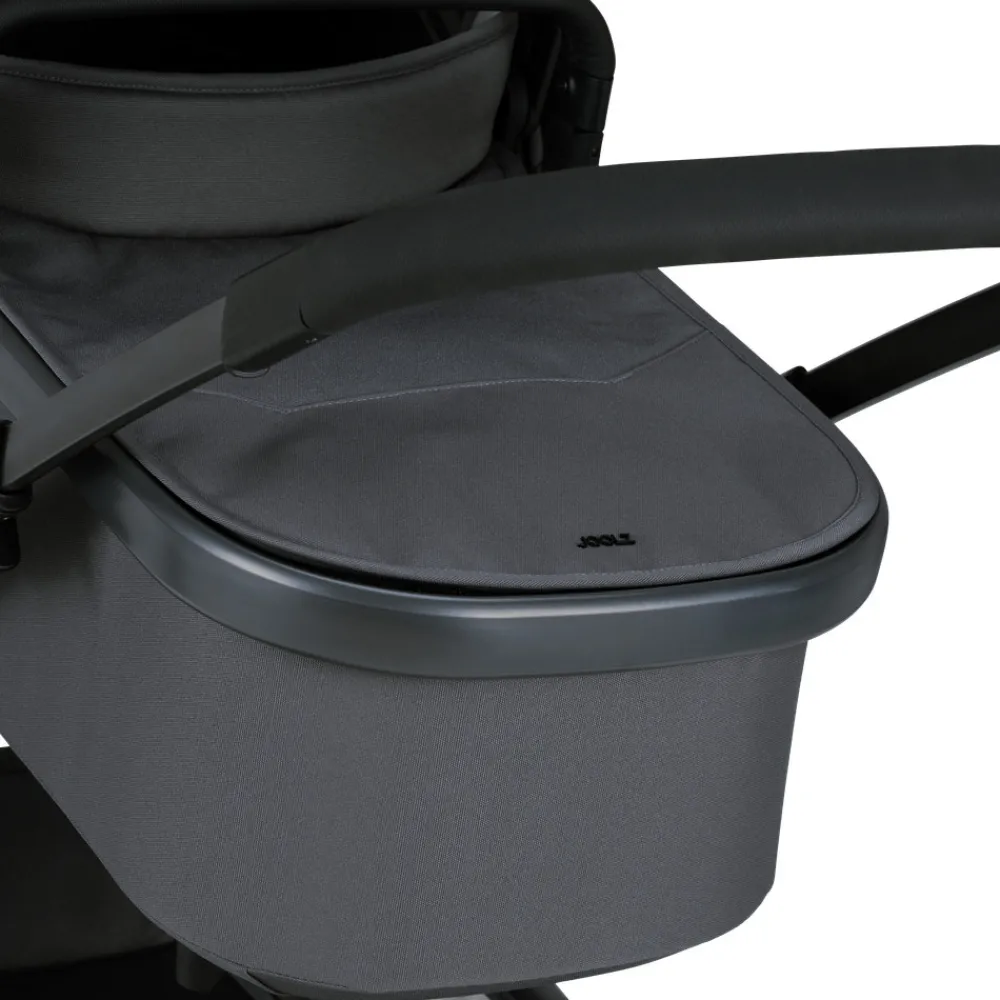 JOOLZ Geo3 Komplet - Stone grey- Kombivogne Med Ergonomiske Sæder