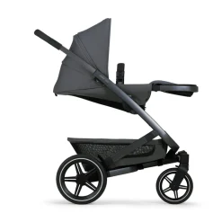 JOOLZ Geo3 Komplet - Stone grey- Kombivogne Med Ergonomiske Sæder