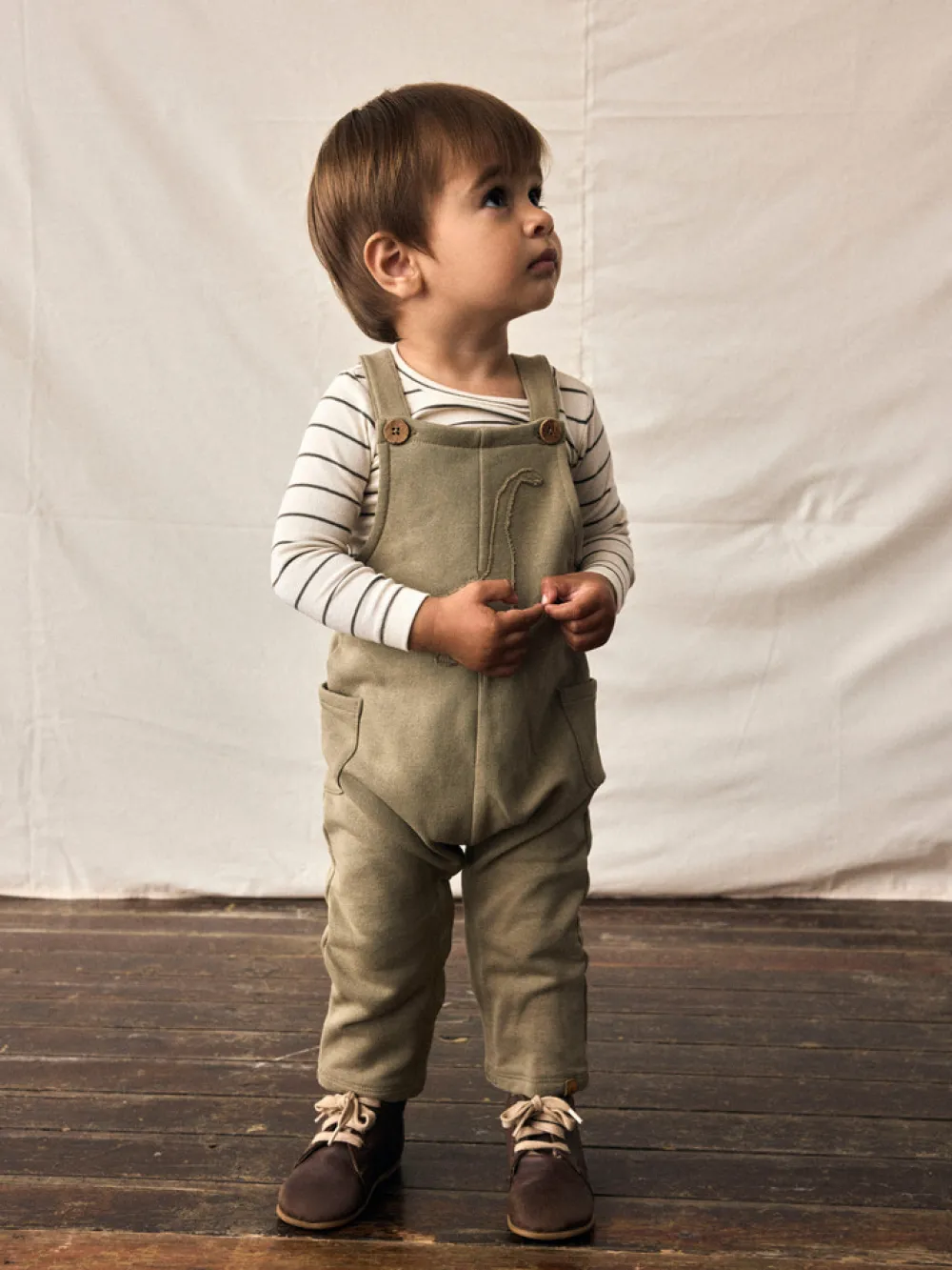 Lil' Atelier Geo Lim Langærmet Slim Body - TURTLEDOVE- Bodystocking Langærmet