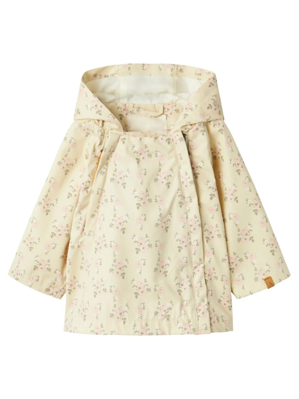 Lil' Atelier Gerda løs jakke aop - BLEACHEDSA- Overgangsjakker