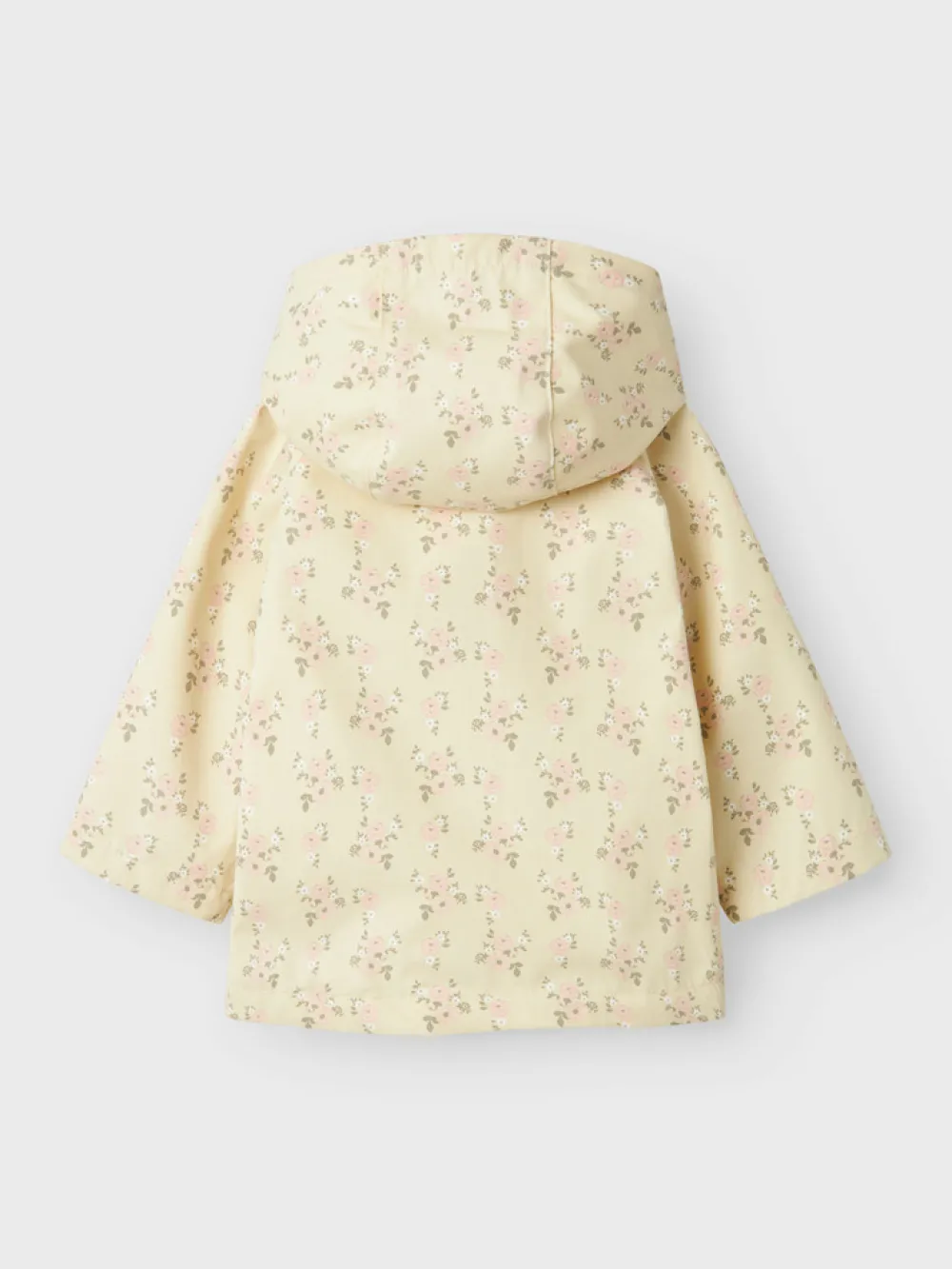 Lil' Atelier Gerda løs jakke aop - BLEACHEDSA- Overgangsjakker