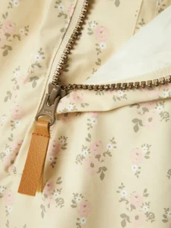 Lil' Atelier Gerda løs jakke aop - BLEACHEDSA- Overgangsjakker