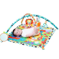 Playgro Giggly Garden musical gym- Aktivitetstæpper