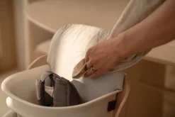 Bugaboo Giraffe baby set - grey-Børn Tilbehør Til Højstole