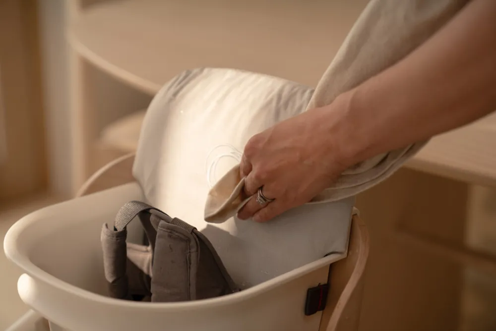 Bugaboo Giraffe baby set - white-Børn Tilbehør Til Højstole