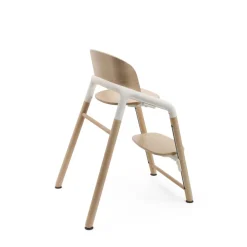 Bugaboo Giraffe højstol - Neutral wood/white-Børn Højstole Uden Tilbehør