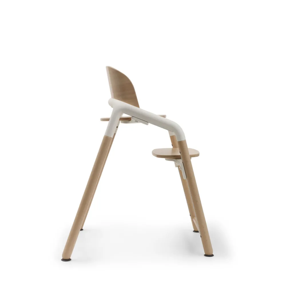 Bugaboo Giraffe højstol - Neutral wood/white-Børn Højstole Uden Tilbehør