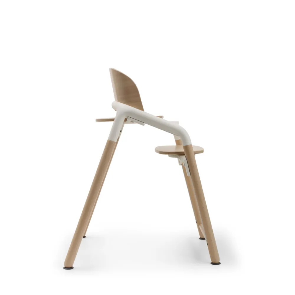 Bugaboo Giraffe højstol - Neutral wood/white-Børn Højstole Uden Tilbehør