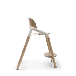 Bugaboo Giraffe højstol - Neutral wood/white-Børn Højstole Uden Tilbehør