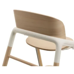 Bugaboo Giraffe højstol - Neutral wood/white-Børn Højstole Uden Tilbehør
