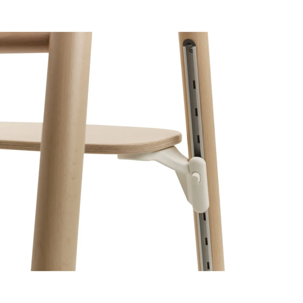 Bugaboo Giraffe højstol - Neutral wood/white-Børn Højstole Uden Tilbehør