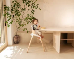 Bugaboo Giraffe højstol - white-Børn Højstole Uden Tilbehør