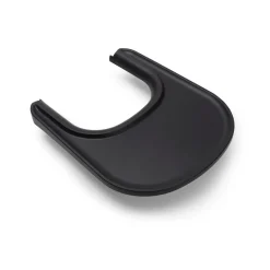 Bugaboo Giraffe tray - black-Børn Tilbehør Til Højstole