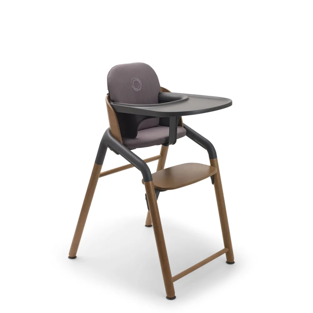 Bugaboo Giraffe tray - grey-Børn Tilbehør Til Højstole