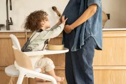 Bugaboo Giraffe tray - grey-Børn Tilbehør Til Højstole