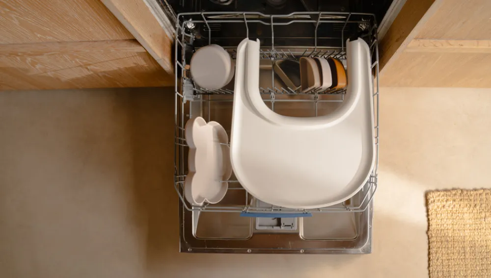 Bugaboo Giraffe tray - grey-Børn Tilbehør Til Højstole