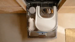 Bugaboo Giraffe tray - white-Børn Tilbehør Til Højstole