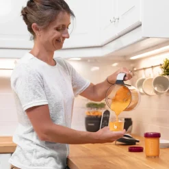 Babymoov Glas madbøtter - 4x 220ml- Madopbevaring