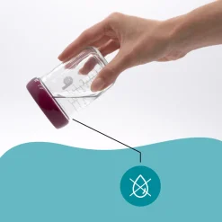 Babymoov Glas madbøtter - 4x 220ml- Madopbevaring