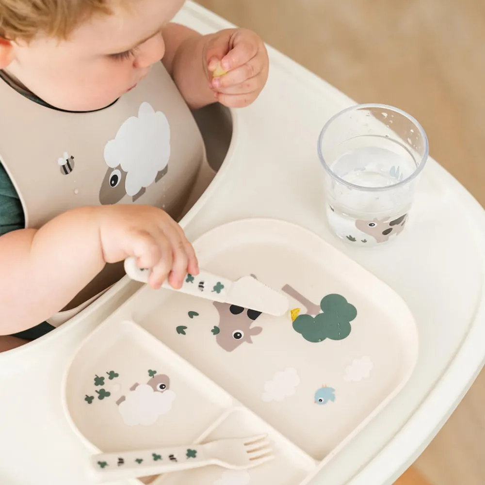 Done By Deer Glas Tiny farm Sand- Service