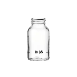 BIBS Glass baby bottle body 120 ml- Sutteflasker