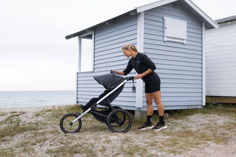 Thule Glide 3 Black- Løbevogne