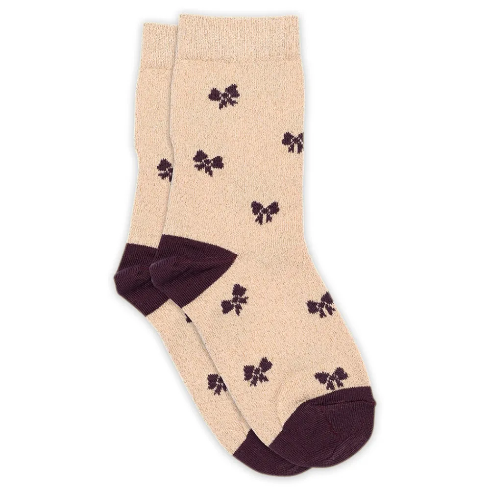 Melton Glimmer Strømper - 4232- Strømper