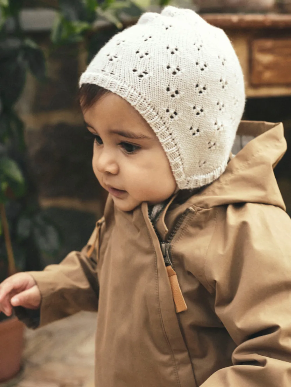 Lil' Atelier Godo løs jakke - PETRIFIED- Overgangsjakker