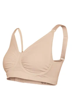 Carriwell Graviditets & amme BH med carri-gel beige M- Amme Bh'Er