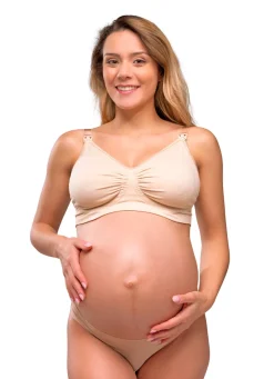 Carriwell Graviditets & amme BH med carri-gel beige S- Amme Bh'Er