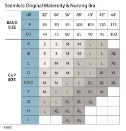 Carriwell Graviditets & amme BH original Sort Small- Amme Bh'Er