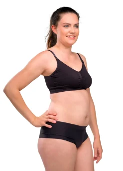 Carriwell Graviditets & amme BH original Sort Small- Amme Bh'Er
