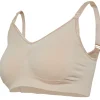 Carriwell Graviditets & amme BH original beige L- Amme Bh'Er