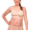 Carriwell Graviditets & amme BH original beige S- Amme Bh'Er