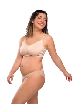 Carriwell Graviditets & amme BH original beige S- Amme Bh'Er