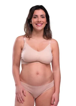 Carriwell Graviditets & amme BH original beige S- Amme Bh'Er